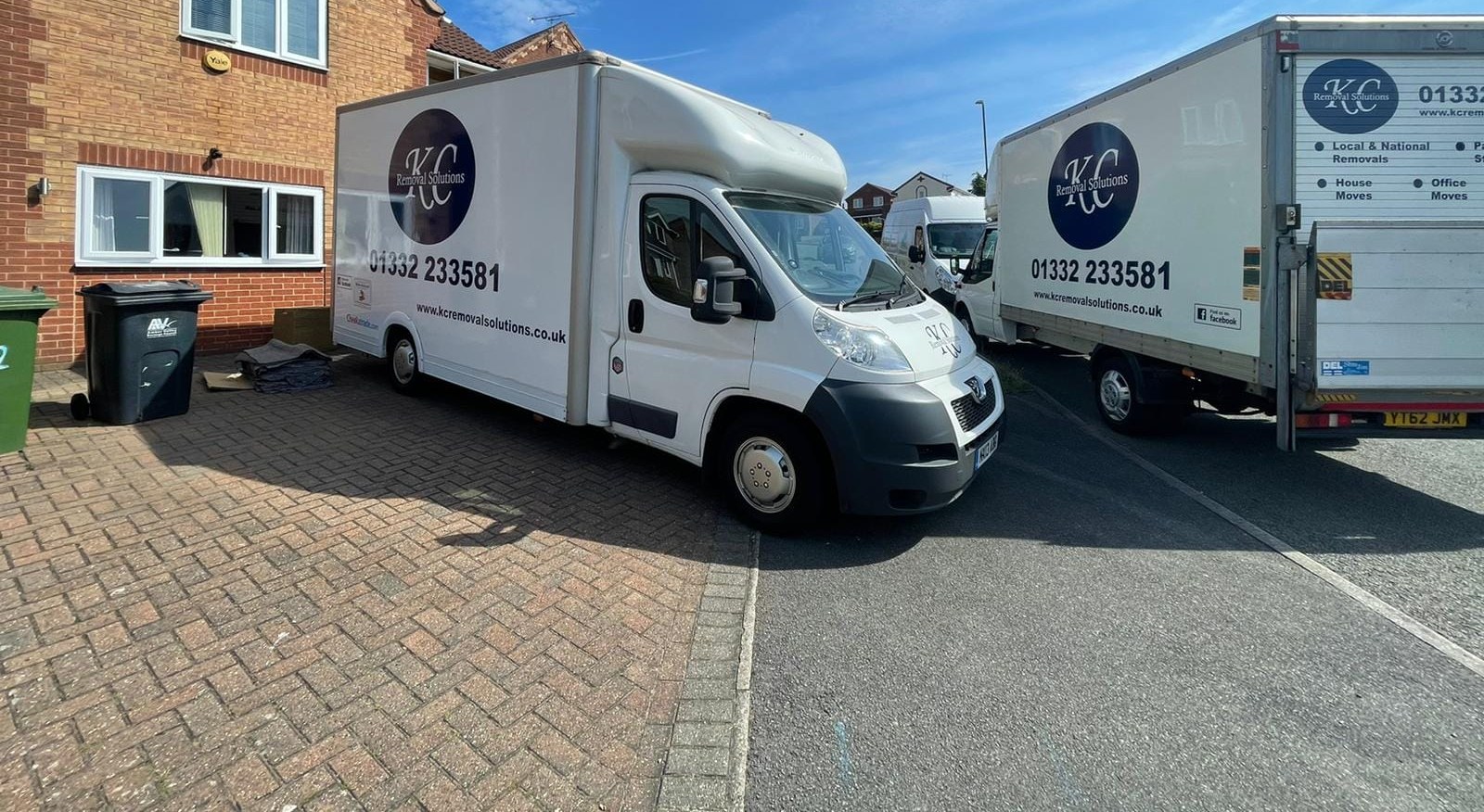 KC Removal Solutions vans for house clearance Derby